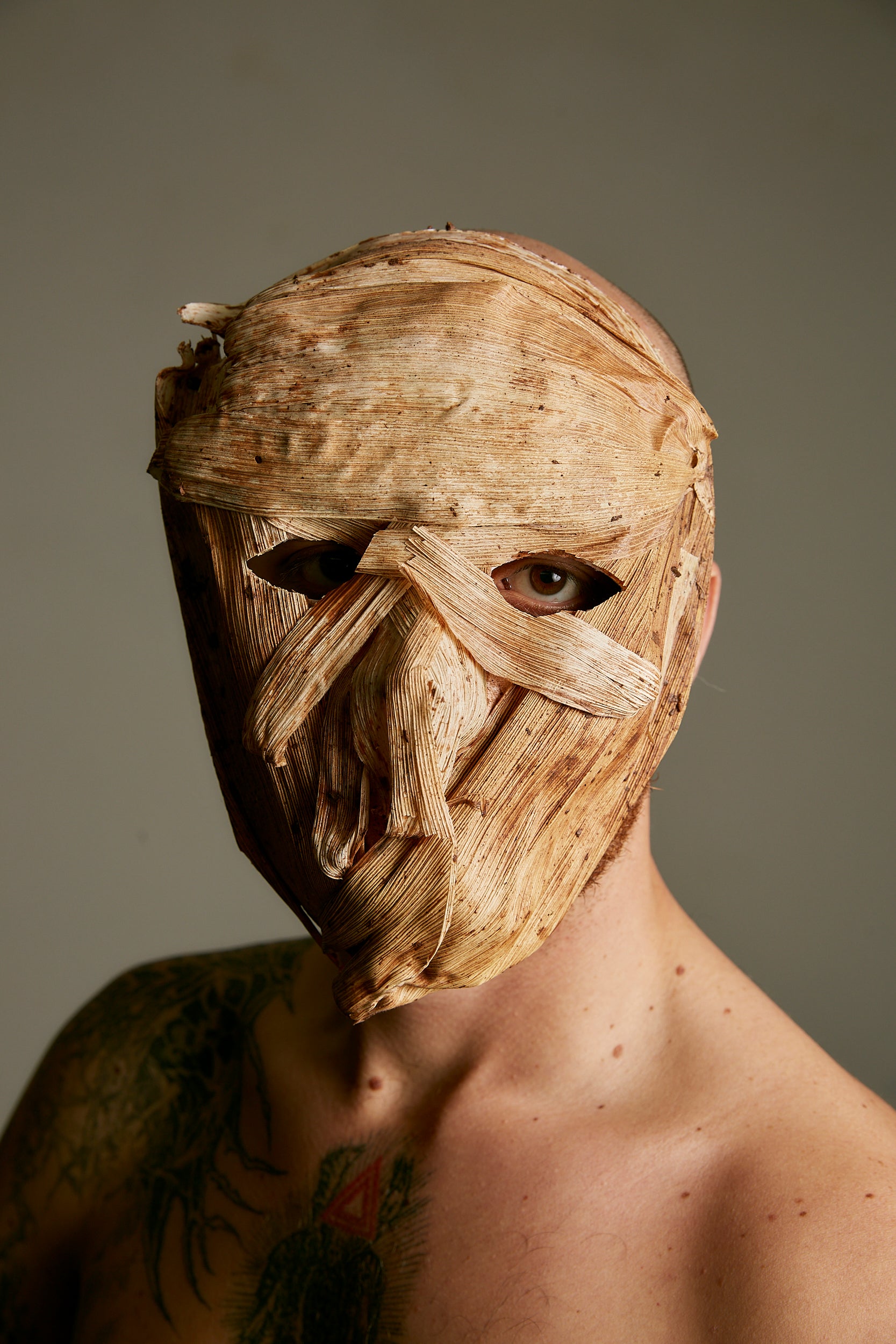 Gnole Mask VII by Alberonero, Galleria Varsi