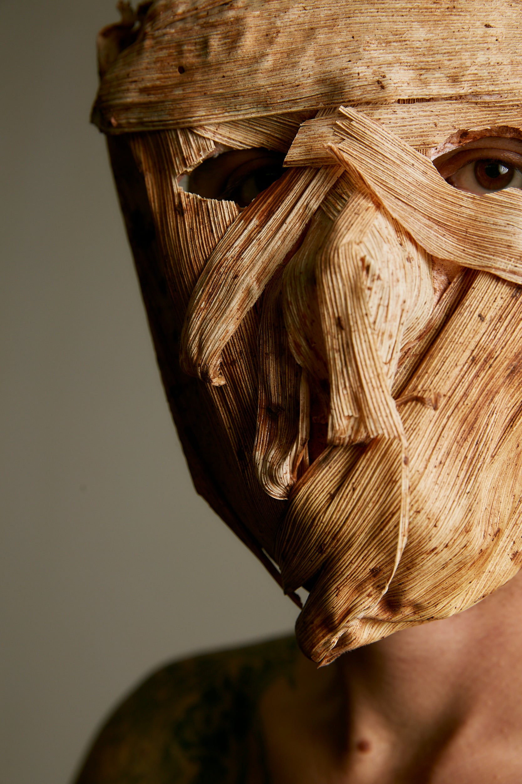 Gnole Mask VII - Alberonero Artwork