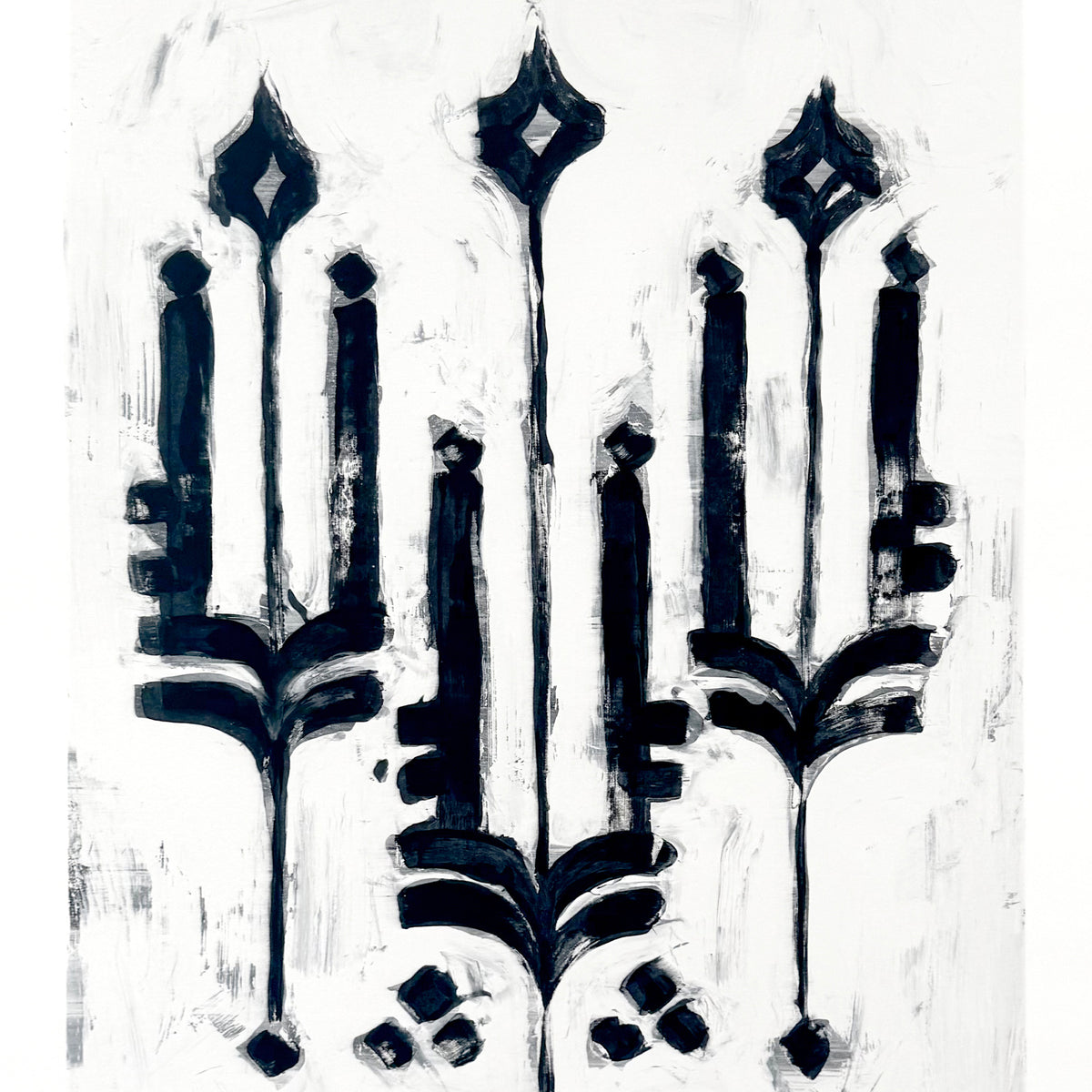 SIGIL / Series of Monotypes