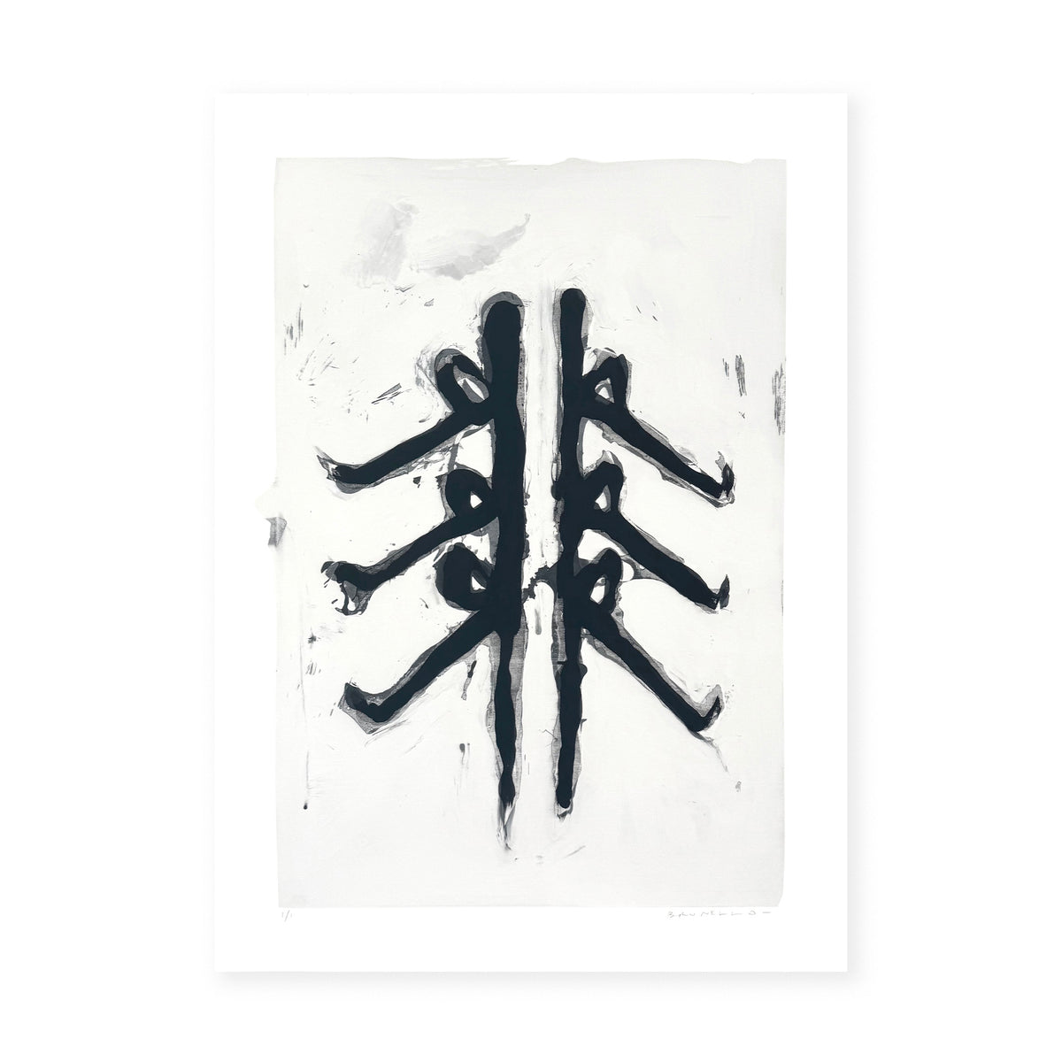 SIGIL / Series of Monotypes