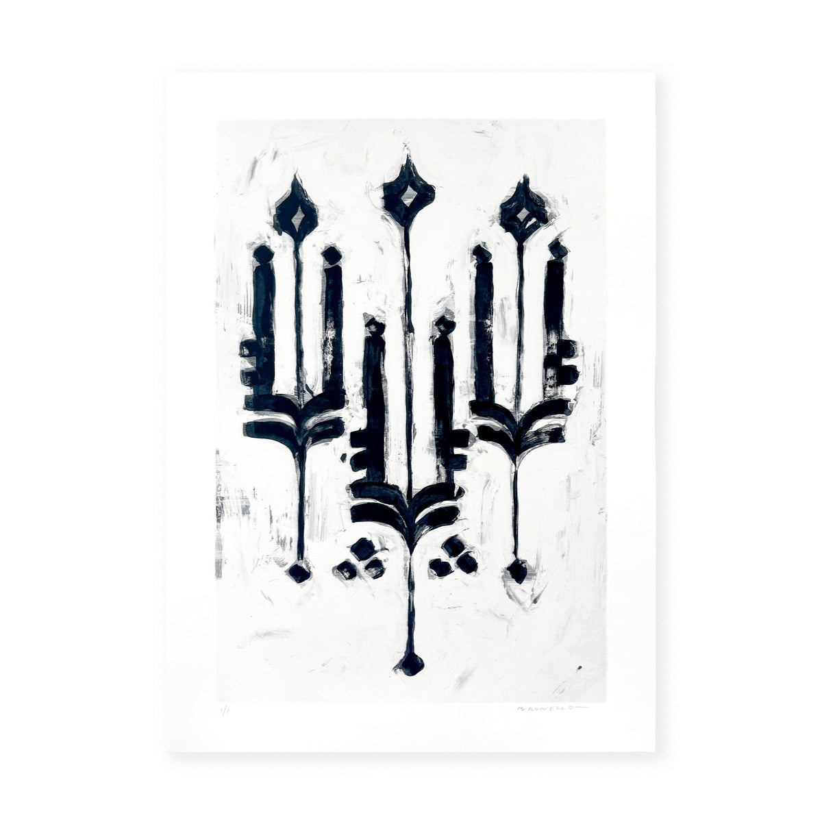 SIGIL / Series of Monotypes