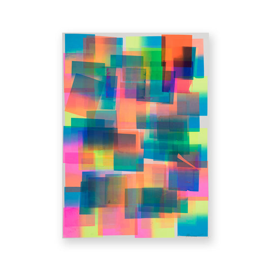 Studio di Miacromia Series - Alberonero - Screen Print
