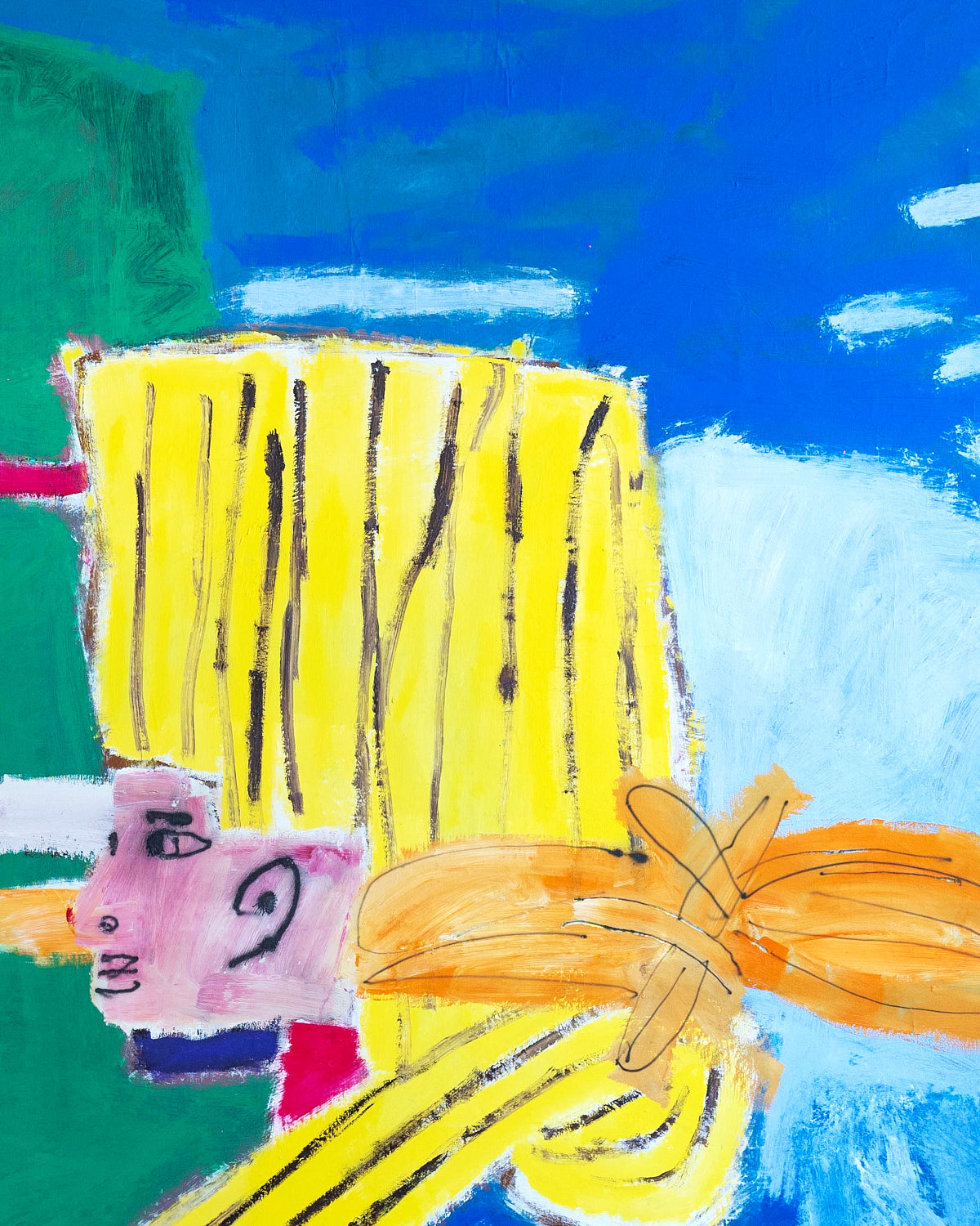 DONNA CHE GUARDA AL PASSATO