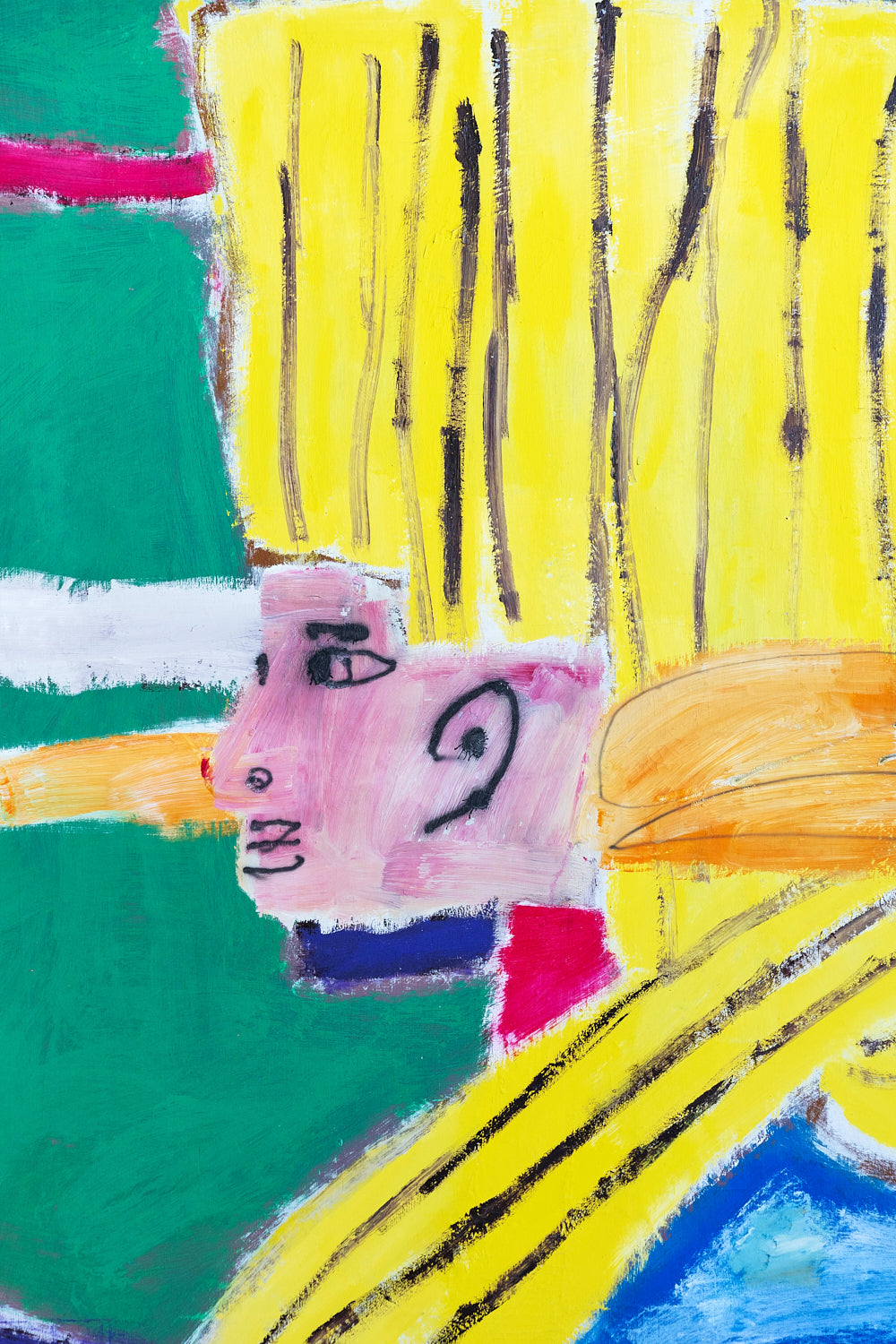 DONNA CHE GUARDA AL PASSATO