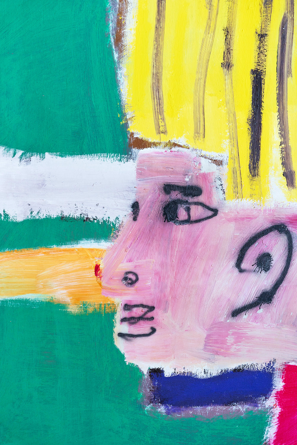 DONNA CHE GUARDA AL PASSATO