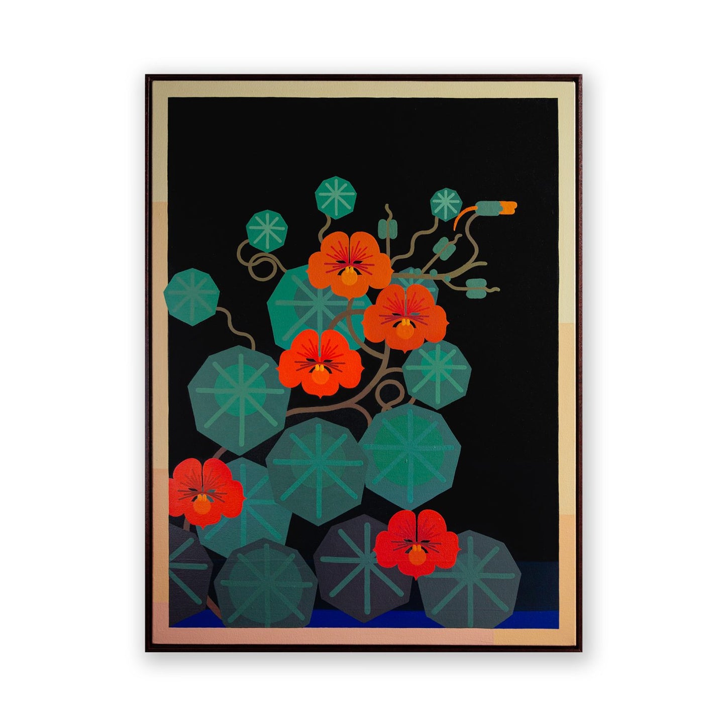 Nasturtium II  - Amok Island - Artworks