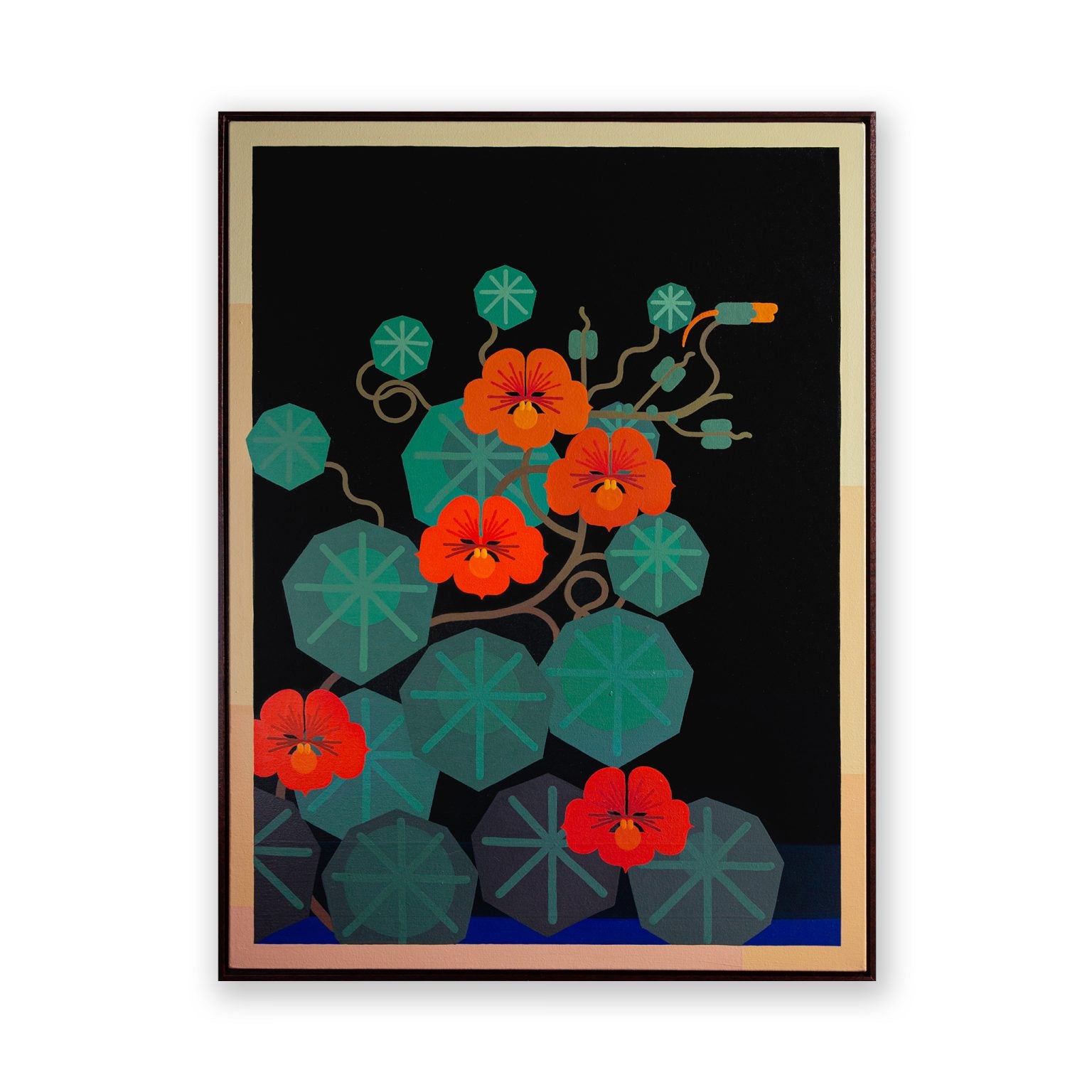 Nasturtium II  - Amok Island - Artworks