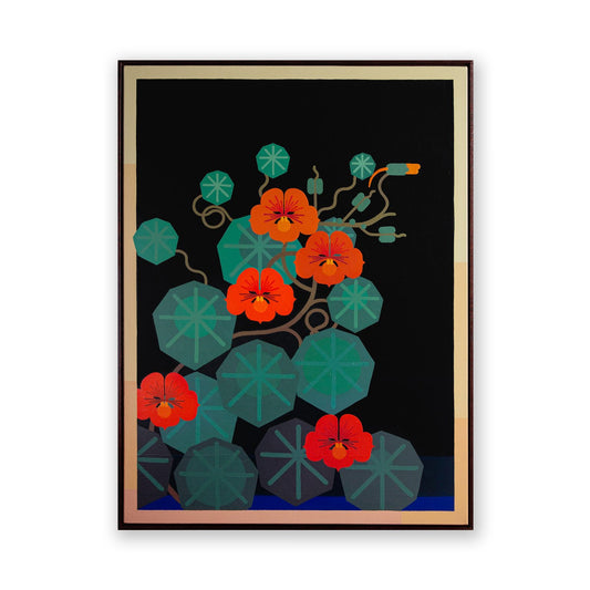 Nasturtium II  - Amok Island - Artworks