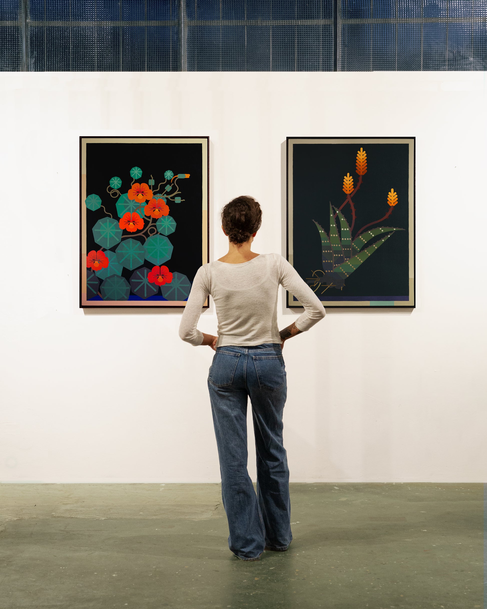 Nasturtium II  - Amok Island - Fine minimalist art