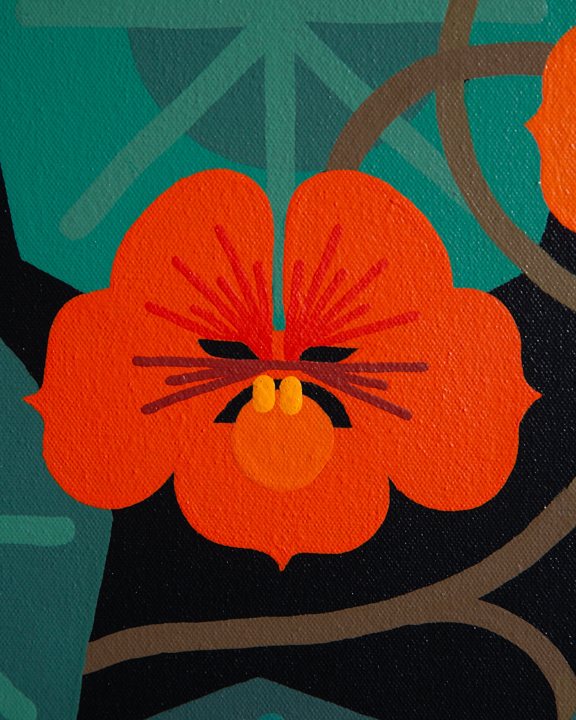 Nasturtium II, Galleria Varsi