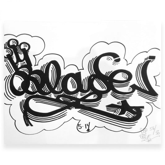 Single Hit - Blade - Screen print