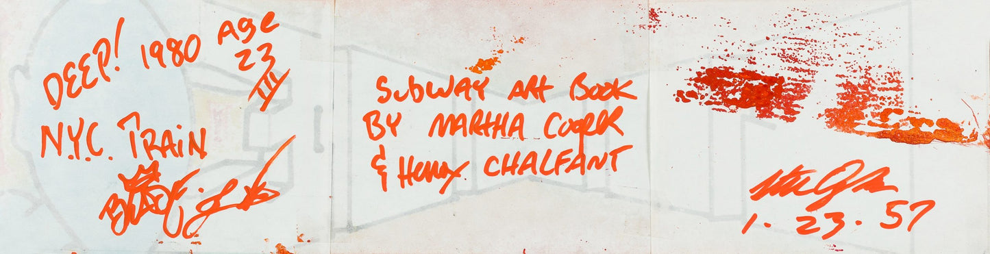Subway art book