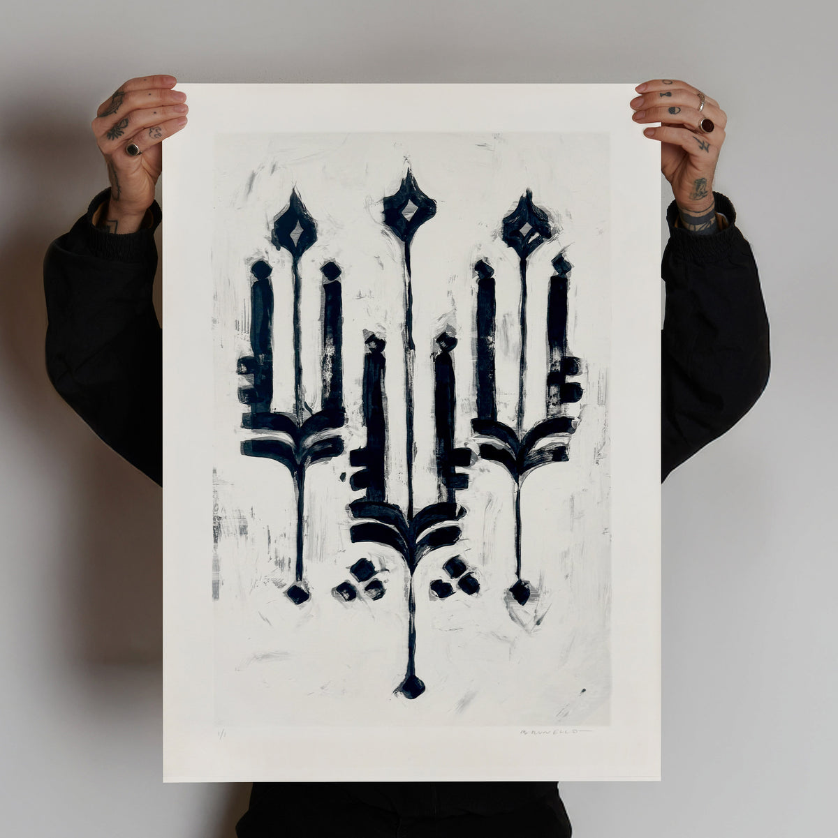 SIGIL / Series of Monotypes