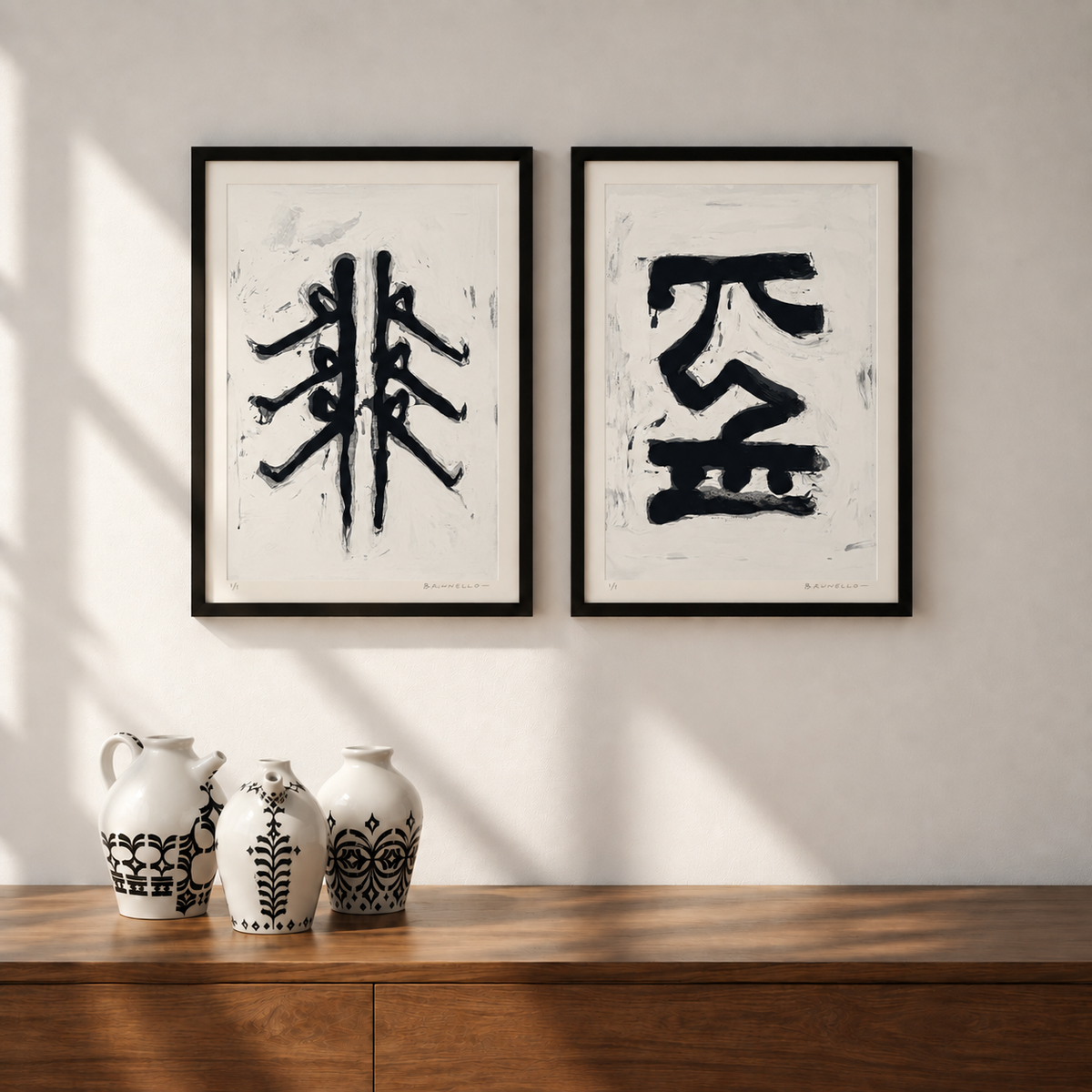 SIGIL / Series of Monotypes
