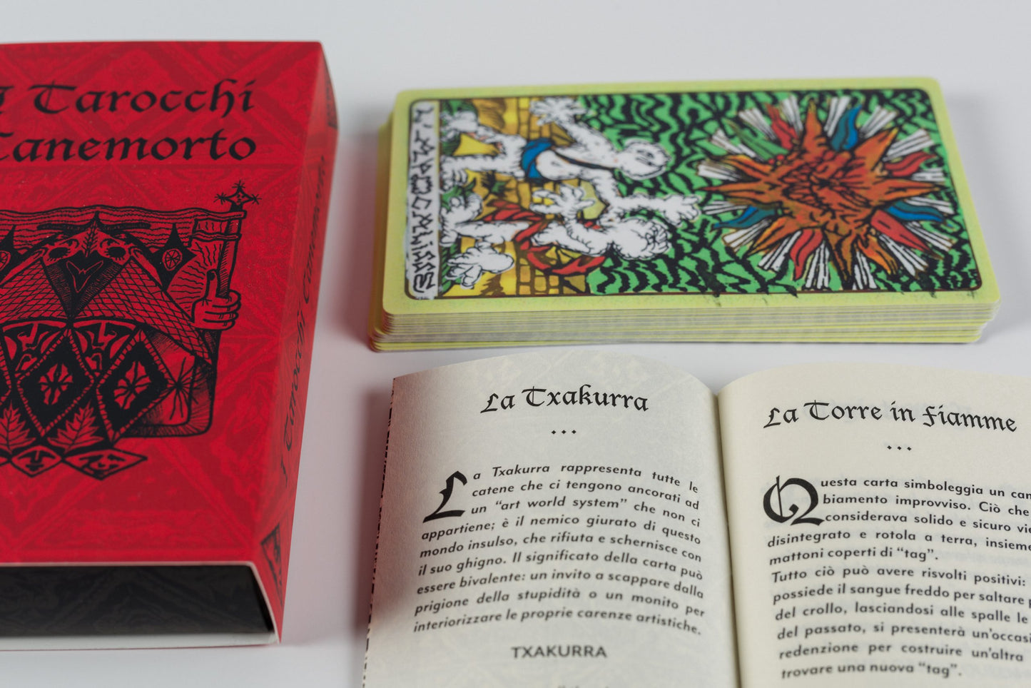 IL MAZZO DEI TAROCCHI