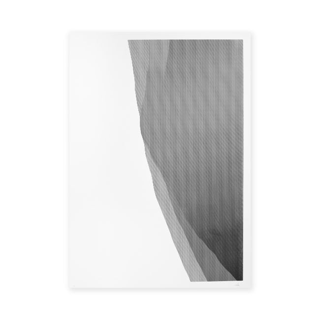 Diffusione I - Ciredz - Screen Print Monotype