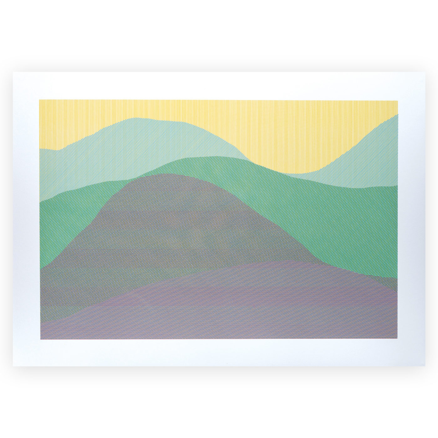 Matematica I - Ciredz - Screen Print