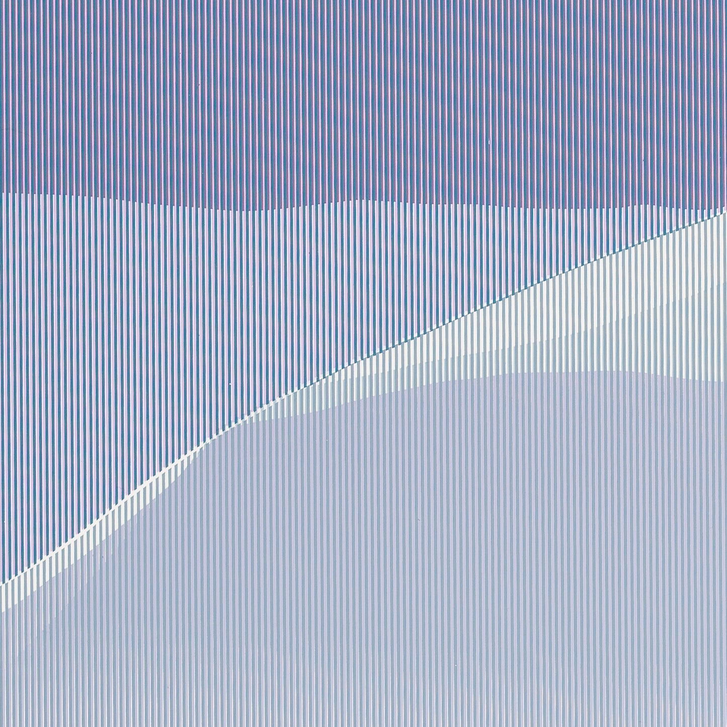 Veduta Matematica V Serigrafia prodotta nel laboratorio Varsi