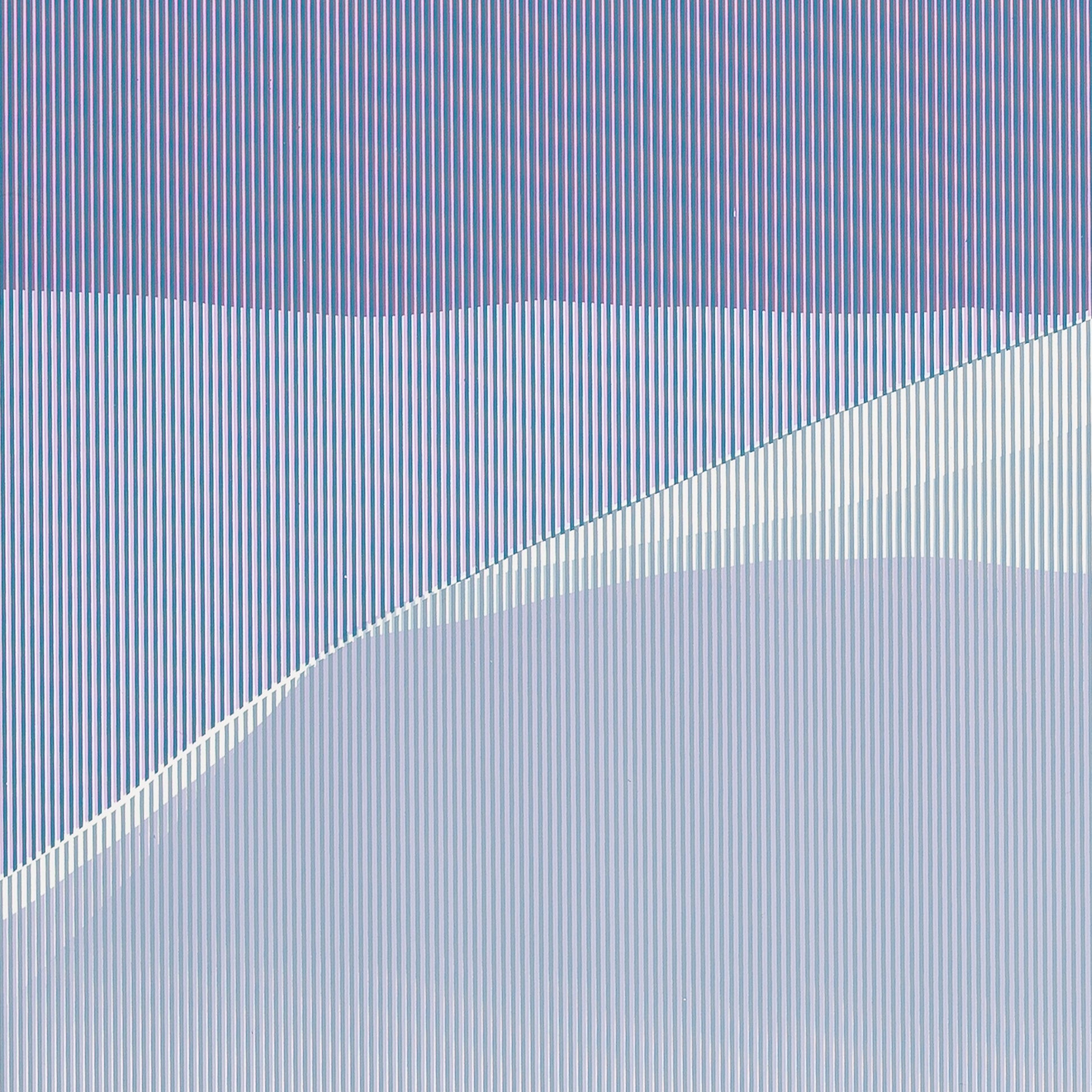 Veduta Matematica V Serigrafia prodotta nel laboratorio Varsi