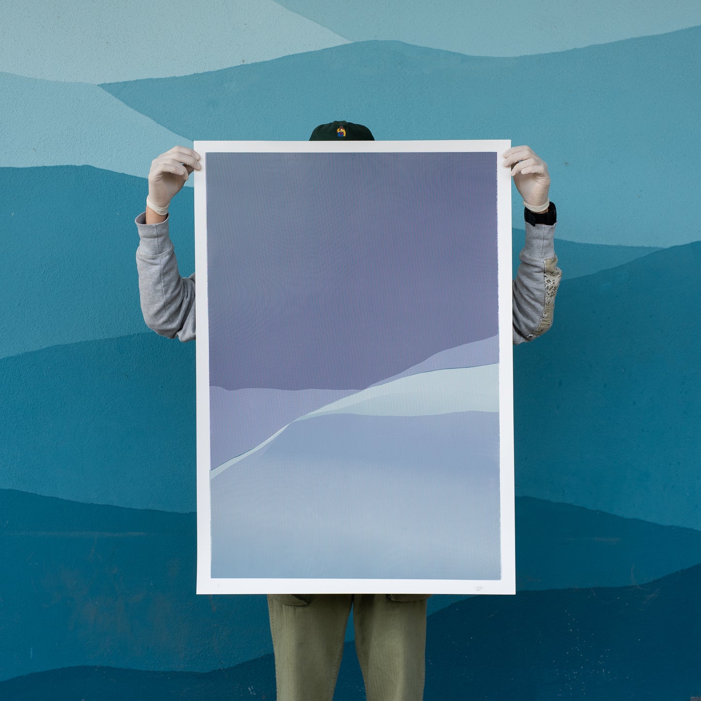 Veduta Matematica V - Ciredz, Galleria Varsi