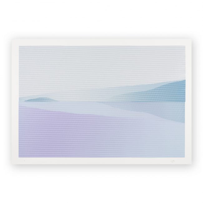 Veduta Matematica VI - Ciredz - Screen Print