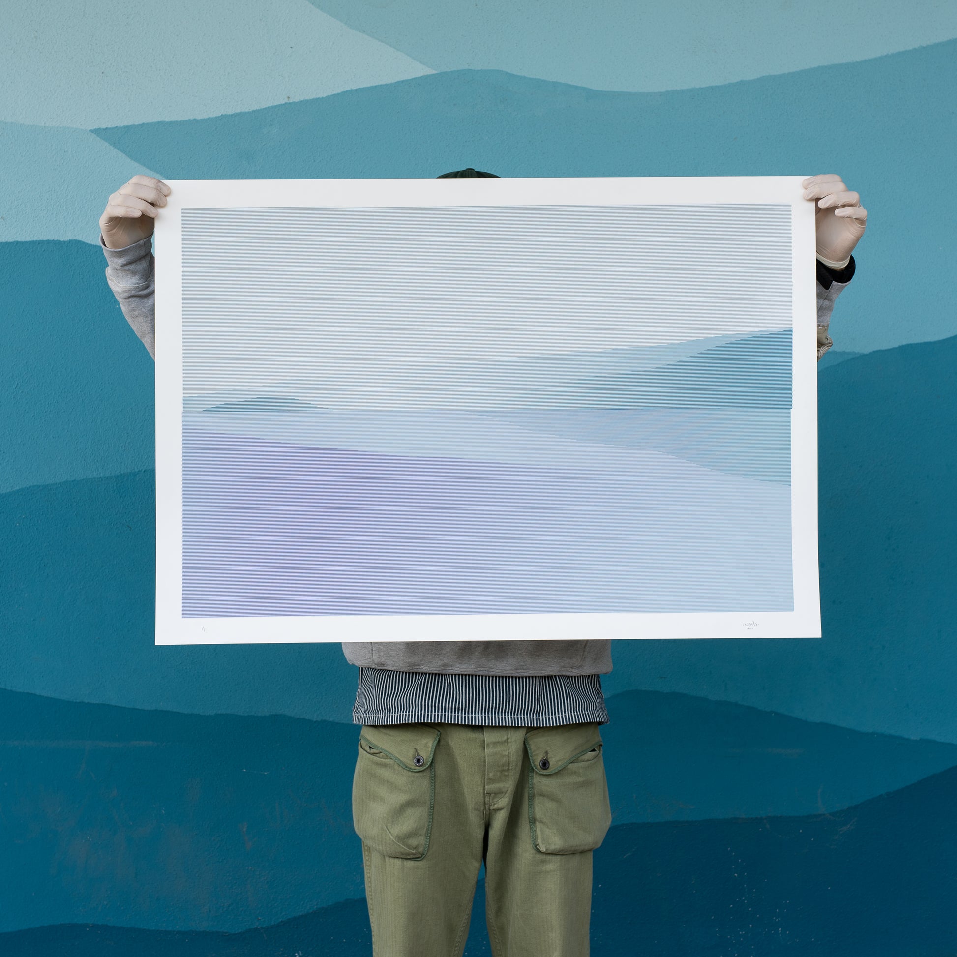 Veduta Matematica VI - Ciredz - Screen Print