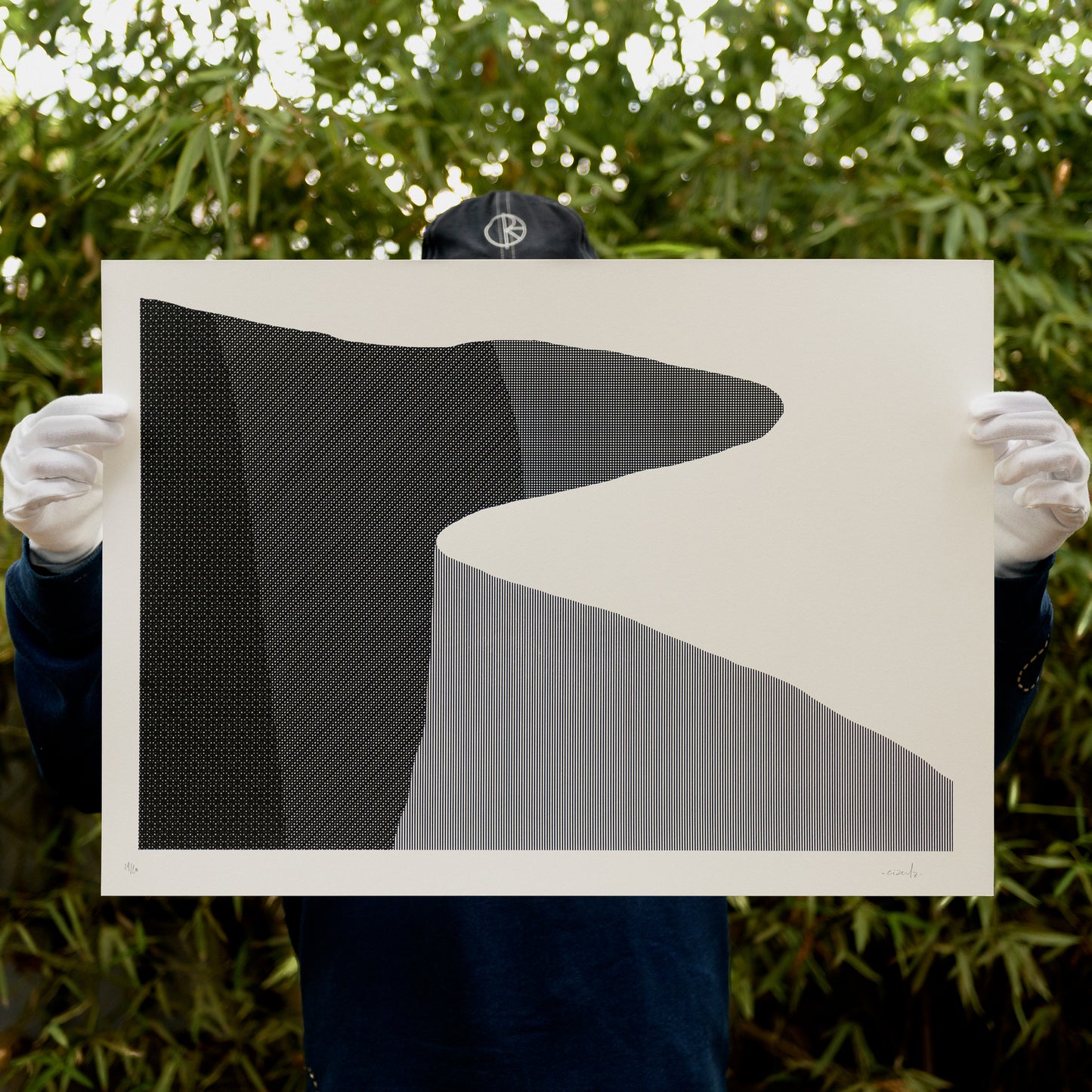 Vuoto - Ciredz - Screen Print, Galleria Varsi