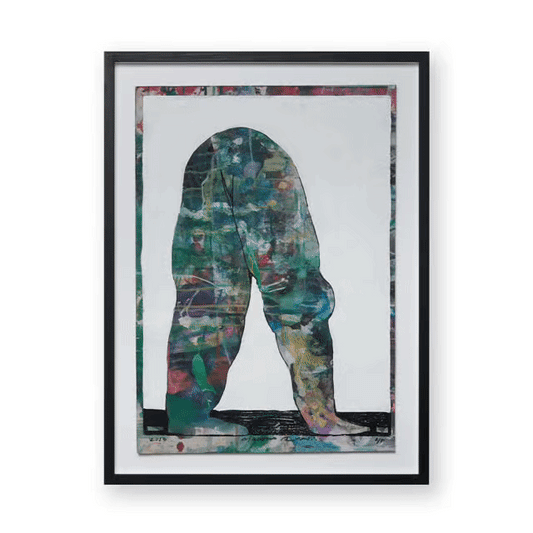 LA MONTAGNA - Hand finished