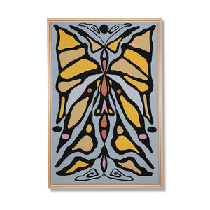 Gli Insegnamenti di Batuan - Elia 900 - Acrylic on Canvas