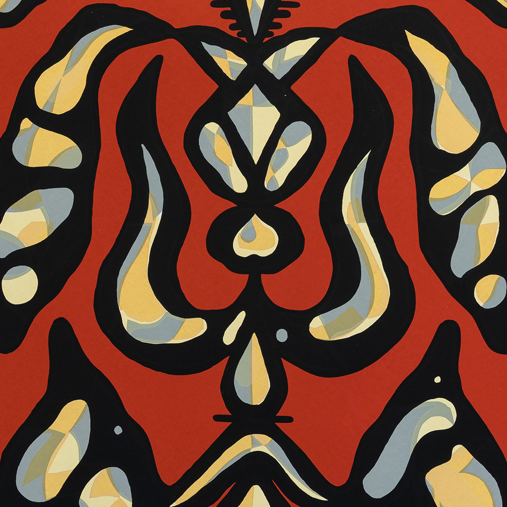 "Totem" by Elia 900, screen print macro