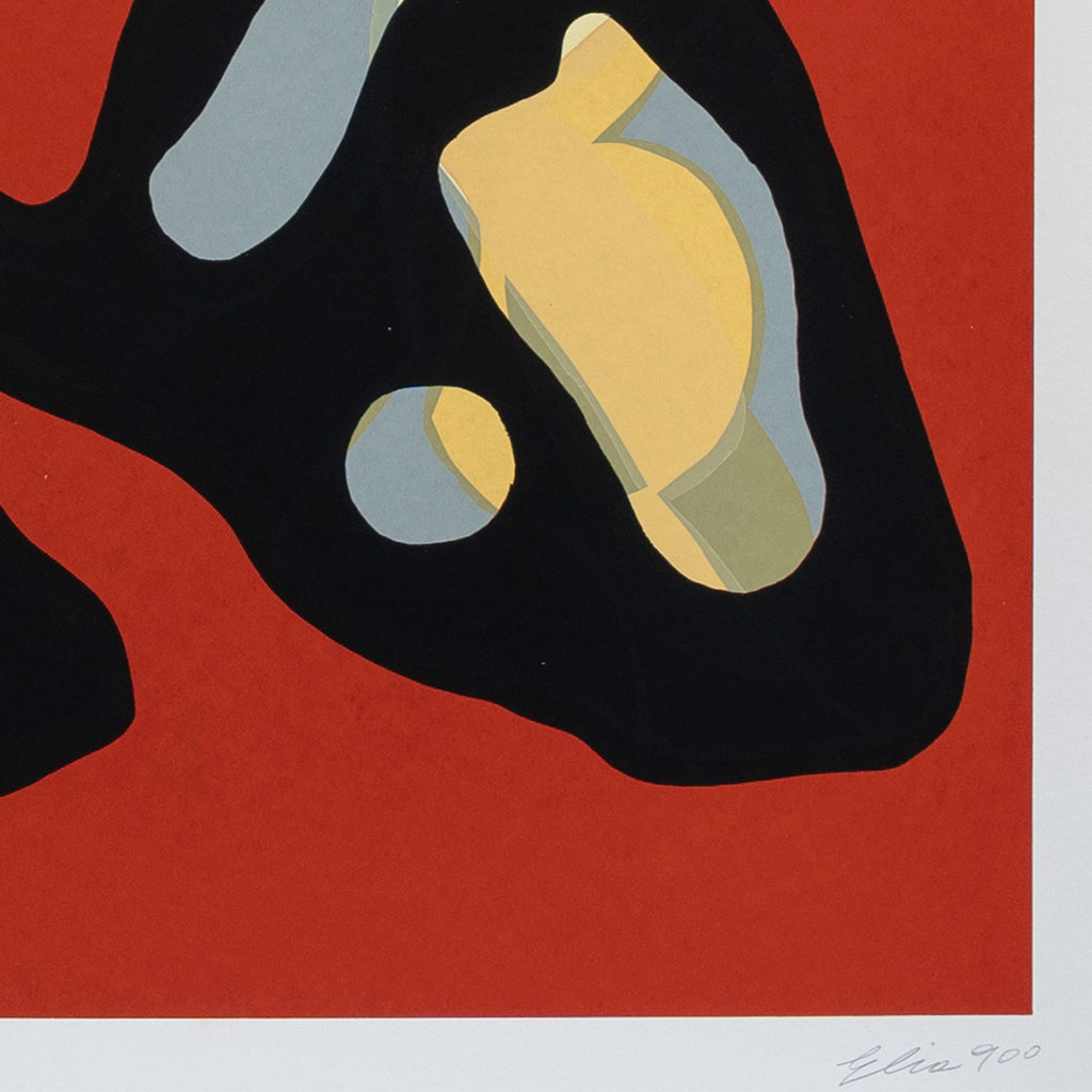"Totem" by Elia 900, screen print signature