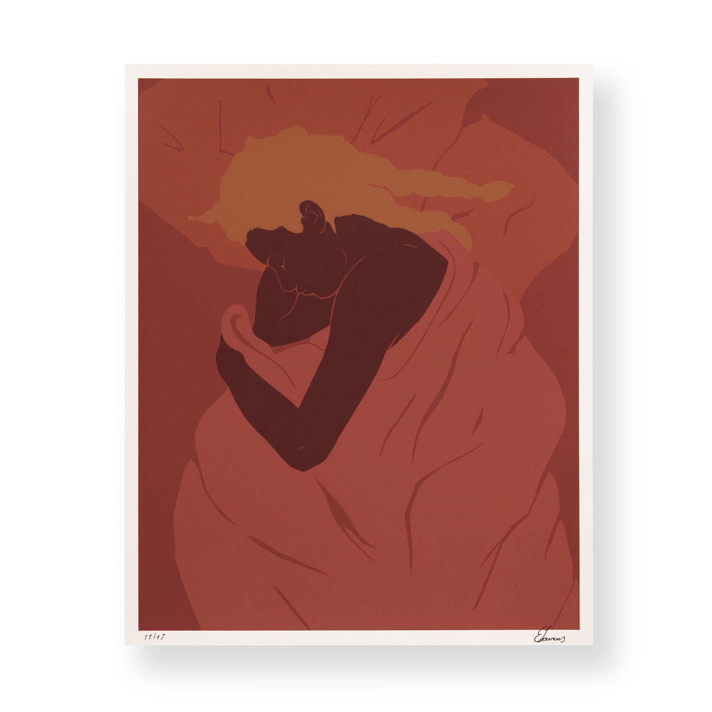 From Scratch - Elléna Lourens - Screen Print