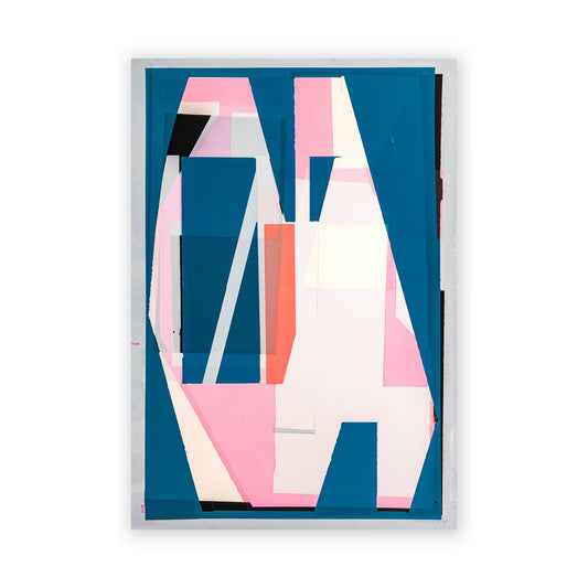 Perpetual Masquerade II - Jeroen Erosie - Screen Print