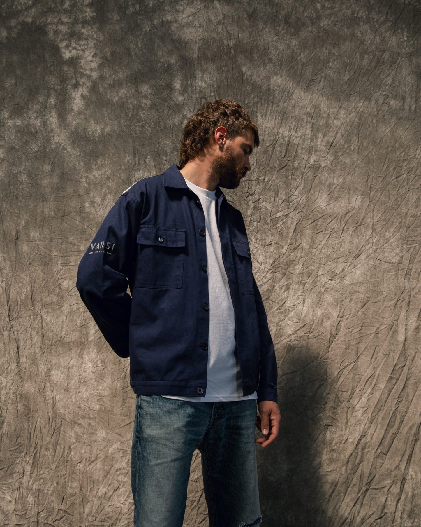 WORKWEAR JACKET – JEROEN EROSIE
