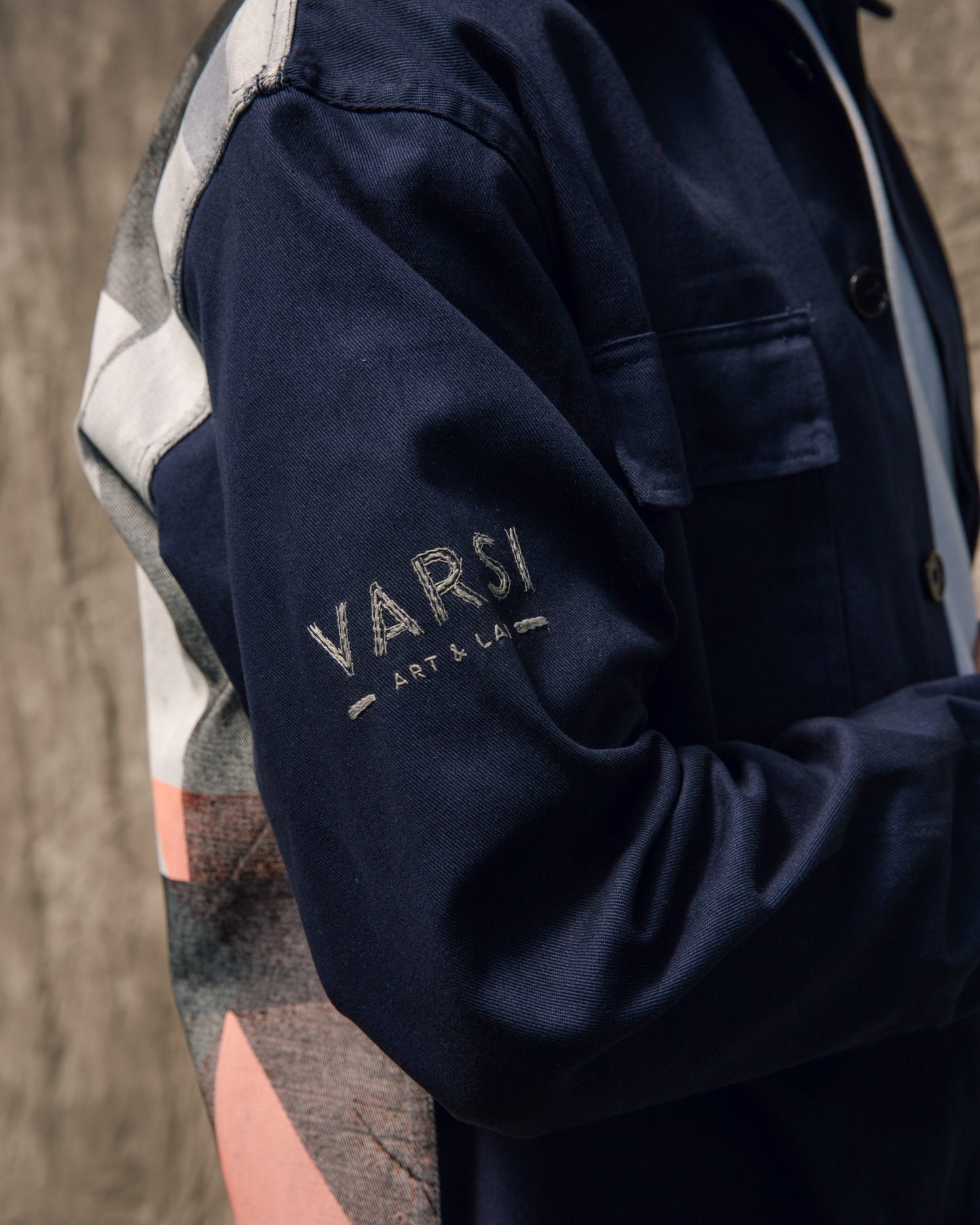 WORKWEAR JACKET – JEROEN EROSIE