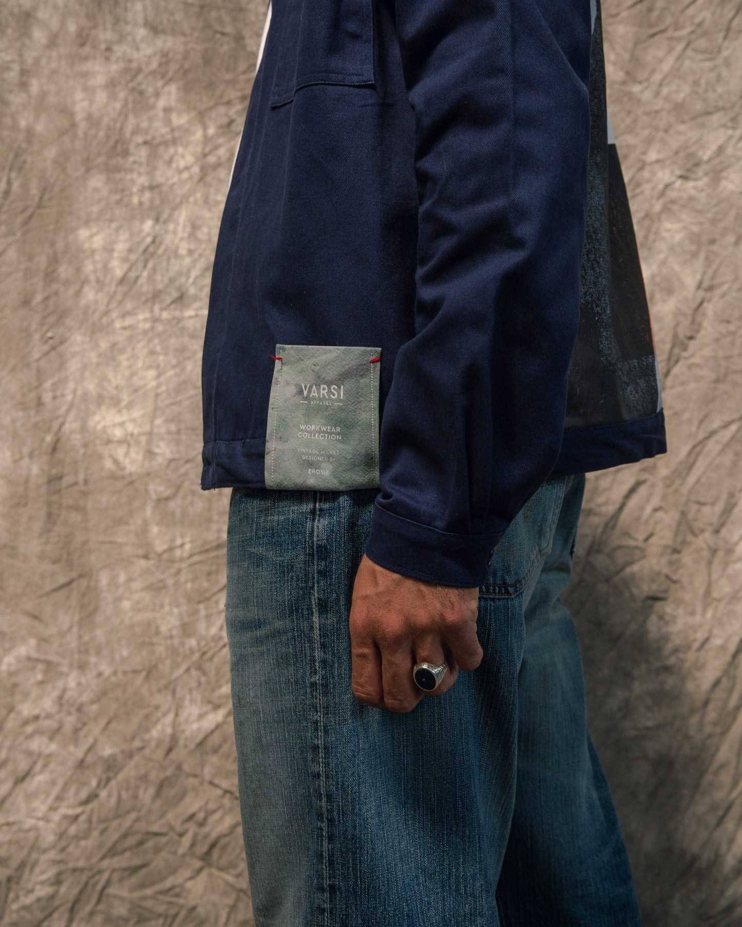 WORKWEAR JACKET – JEROEN EROSIE