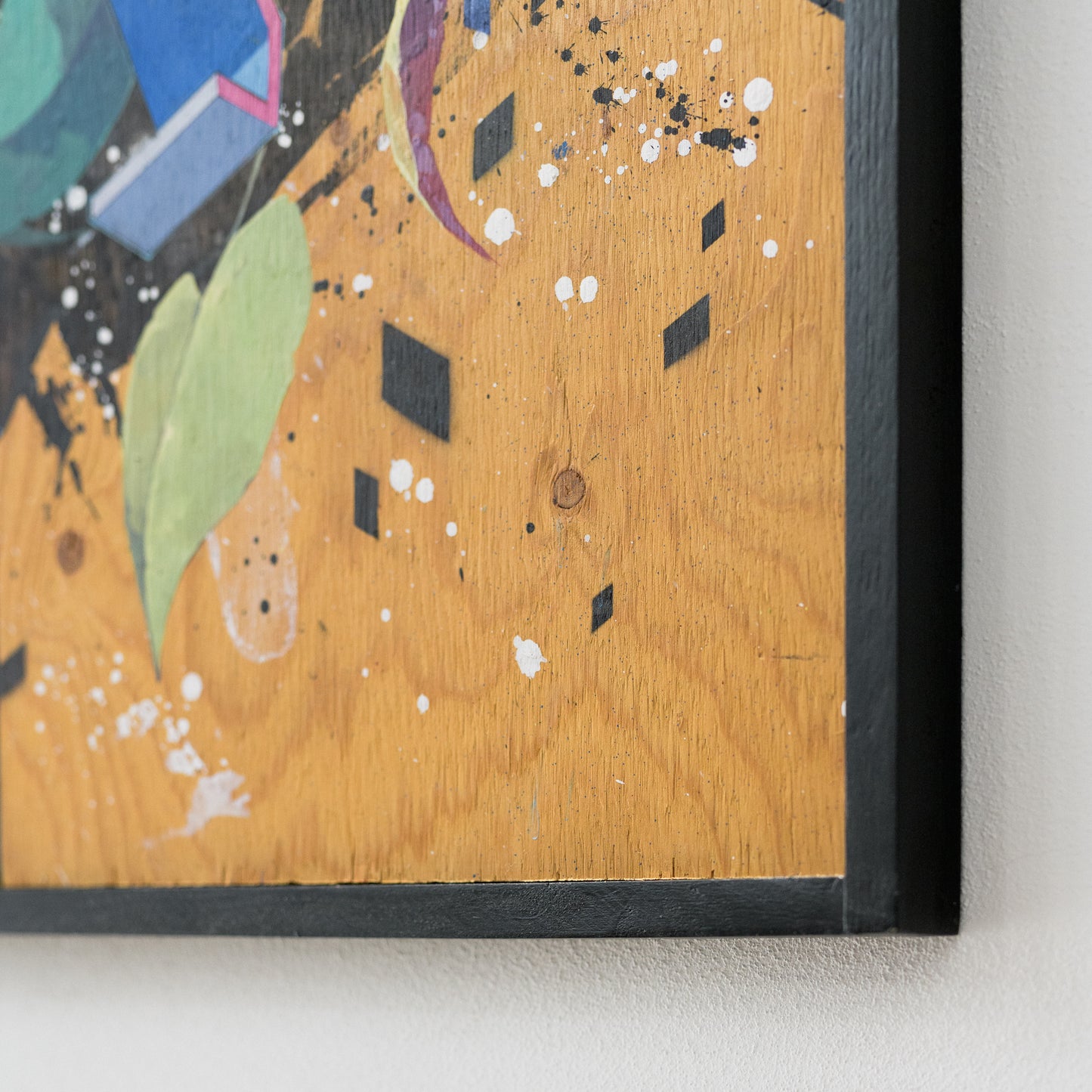 FLOATING ABSTRACT LANDSCAPE