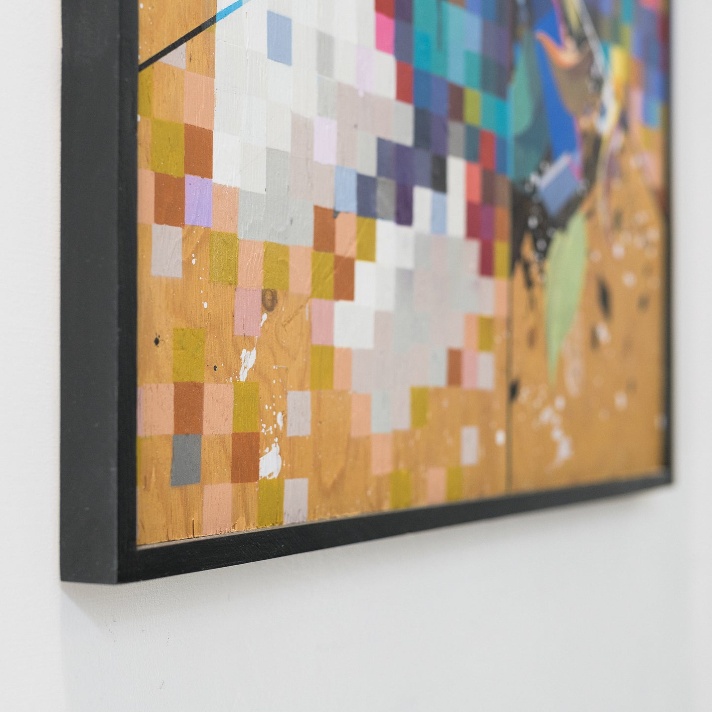 FLOATING ABSTRACT LANDSCAPE