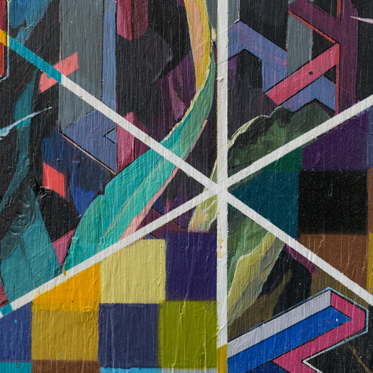 FLOATING ABSTRACT LANDSCAPE