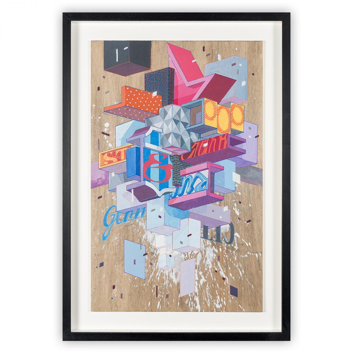 Glam City - Etnik - Artwork