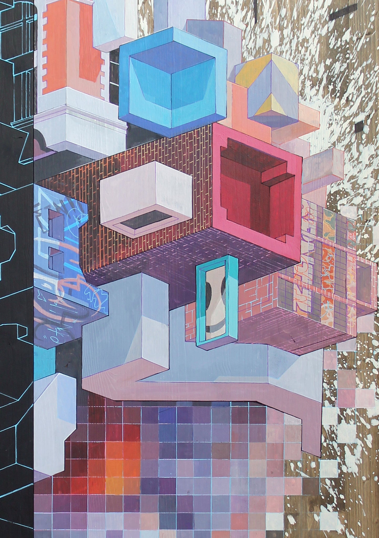 GRAFF FLOATING PLAYGROUND