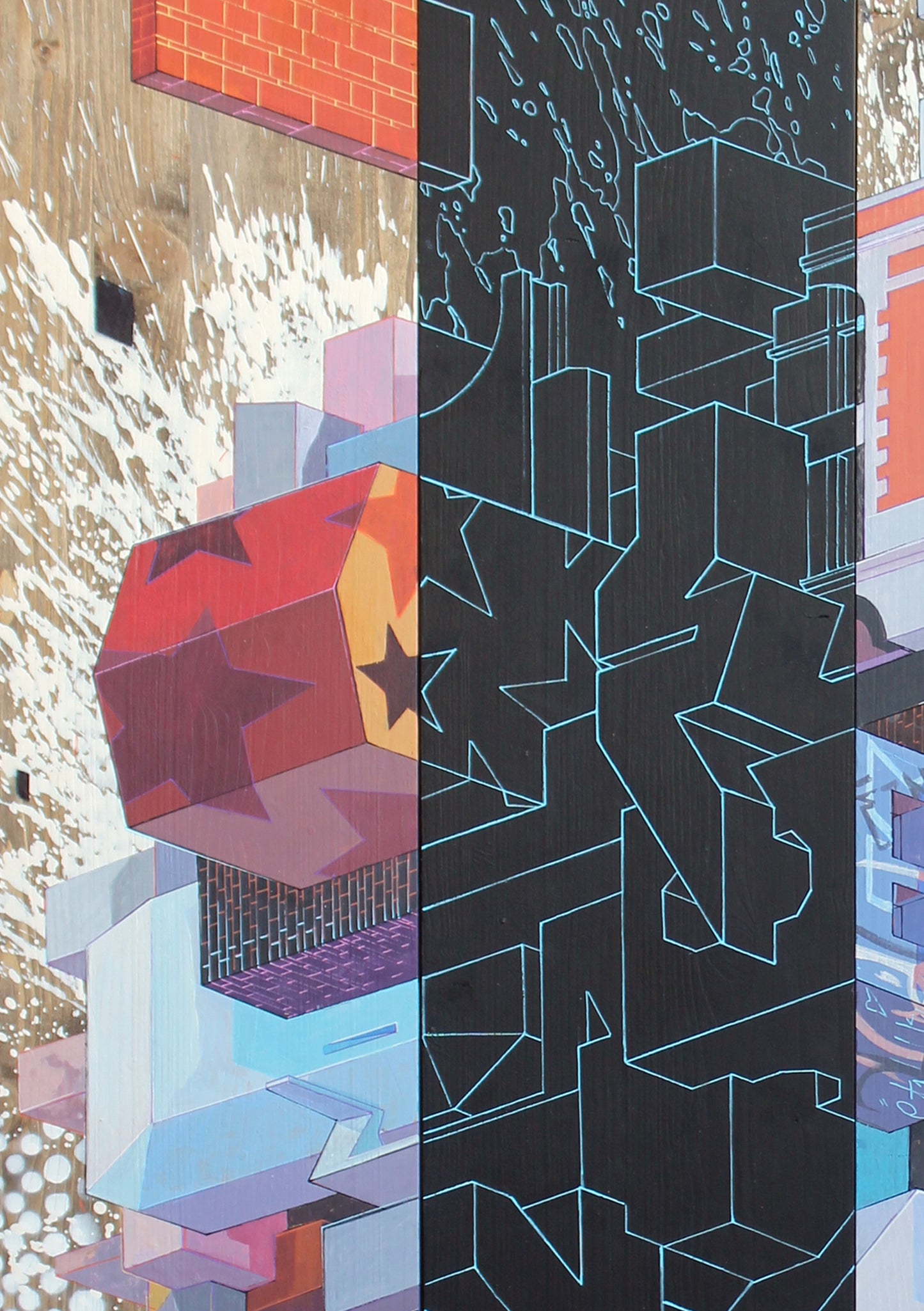 GRAFF FLOATING PLAYGROUND