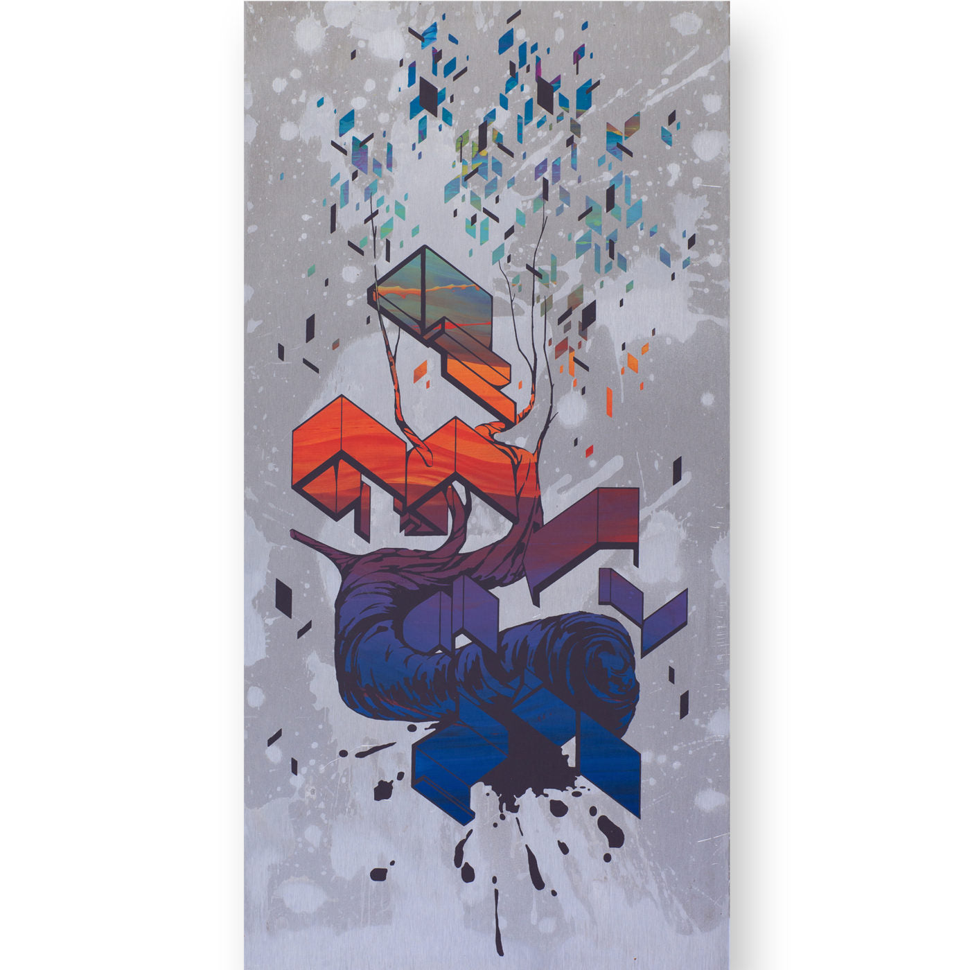 Natural Fight 3 - Etnik - Screen print