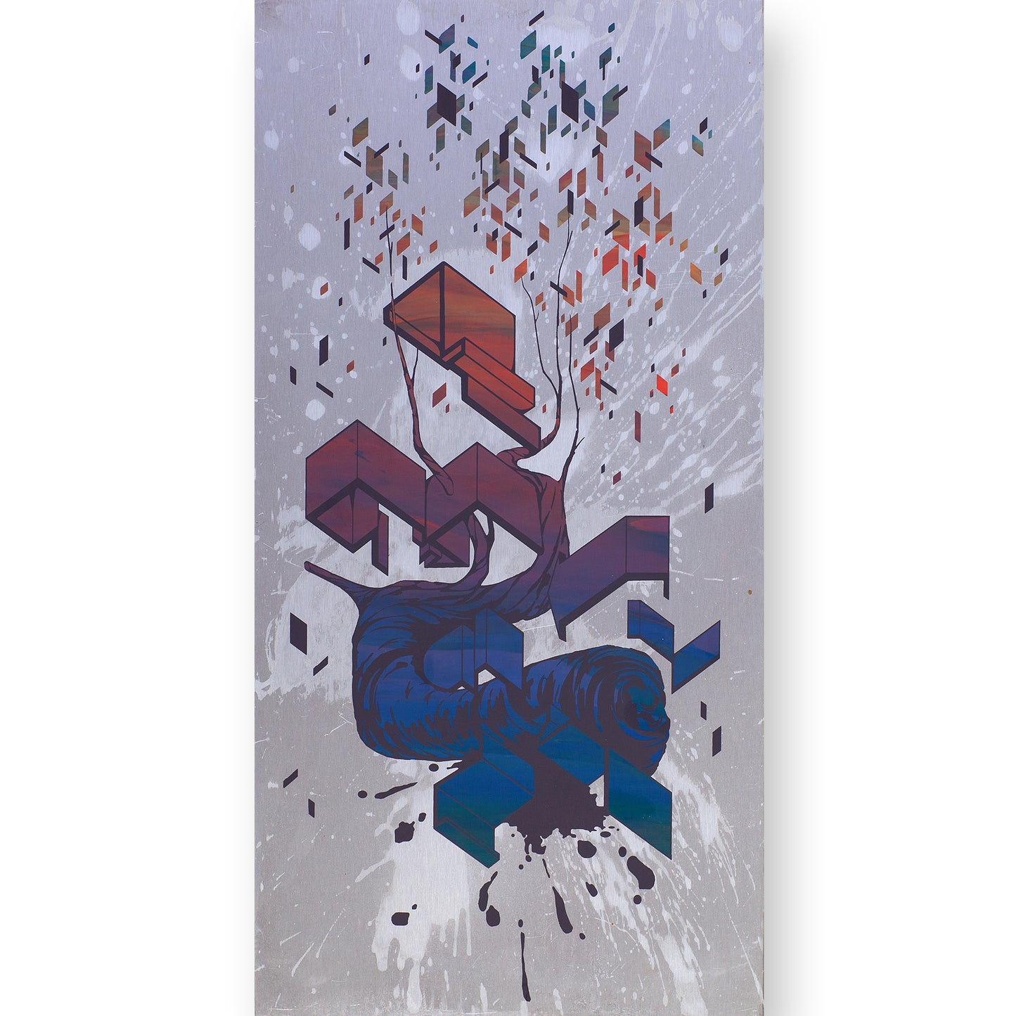 Natural Fight 3 Etnik, contemporary art