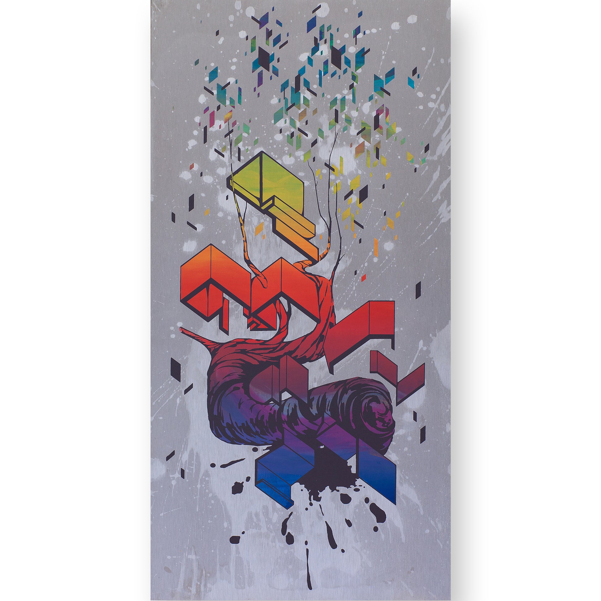 Natural Fight 3, contemporary art