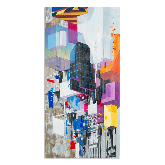 Urban Defrag I - Etnik - Artwork