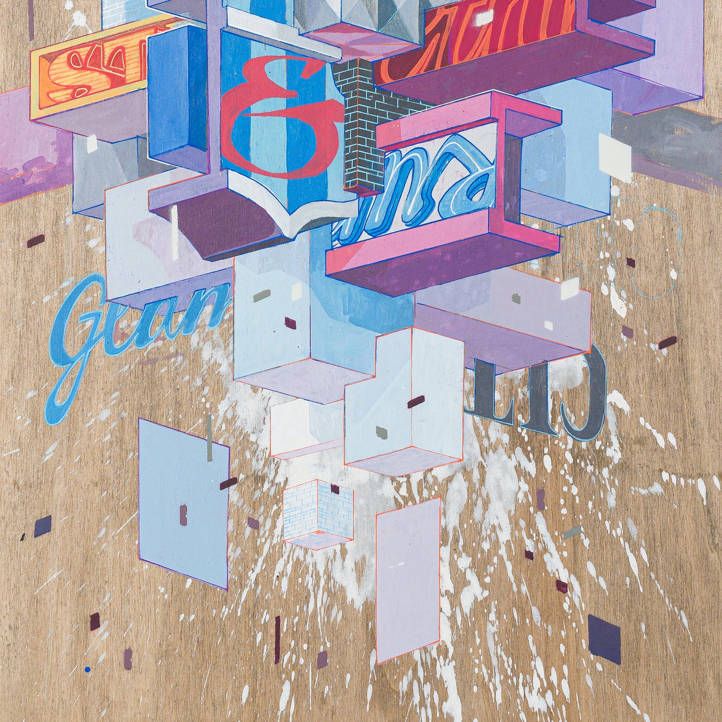 Glam City - Etnik - Artwork details