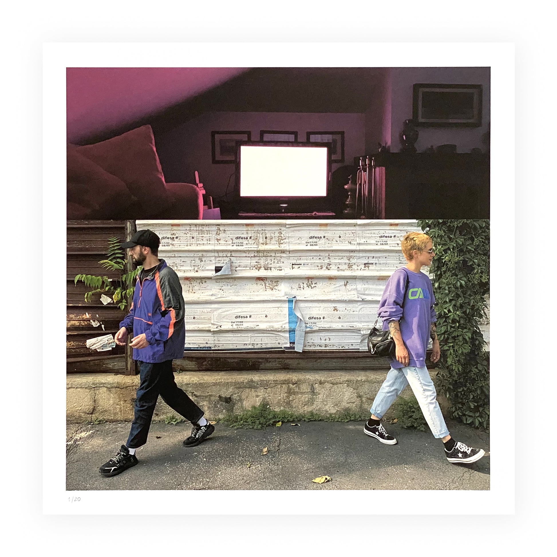 COMA_COSE PRESSO FONTANESI I - Fontanesi - Giclée print