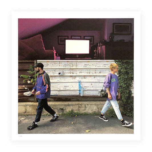 COMA_COSE PRESSO FONTANESI I - Fontanesi - Giclée print