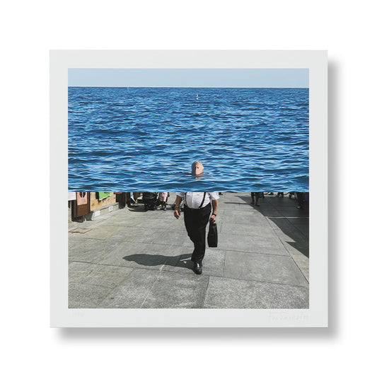 UNTITLED X by fontanesi, giclée print